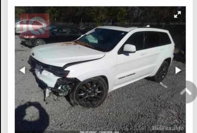 جیپ گراند شیرۆکی